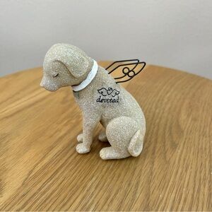 Angel Dog Figurine